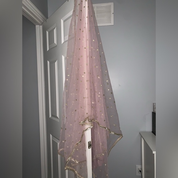 Pink Lehenga - Picture 8 of 9